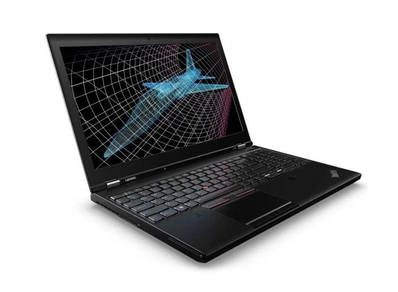 Lenovo ThinkPad P51 zboku