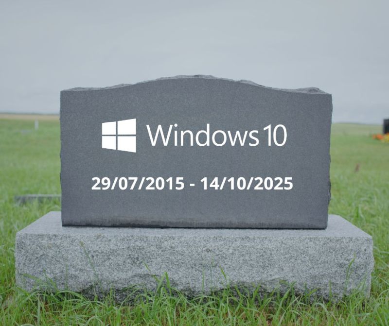 Windows 10 končí