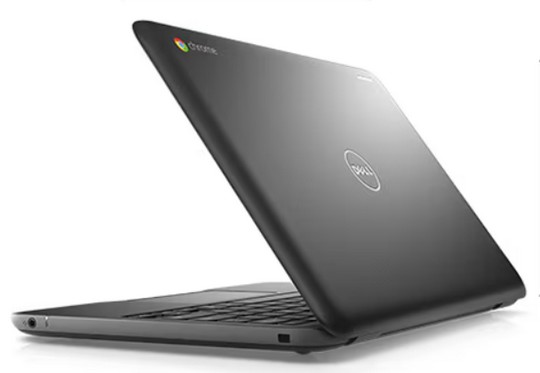 Dell Chromebook 3180 zezadu