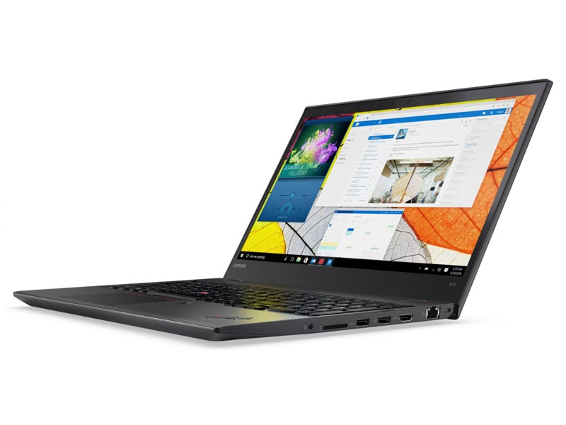 Lenovo ThinkPad T570 zboku